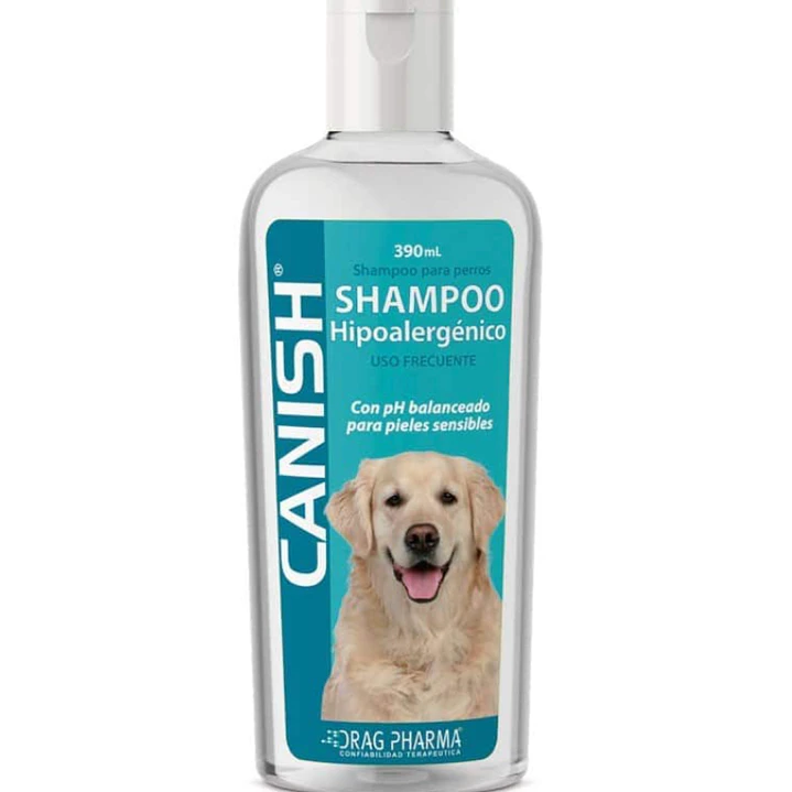 Canish Hipoalergénico 390 mL Shampoo para Perros 1