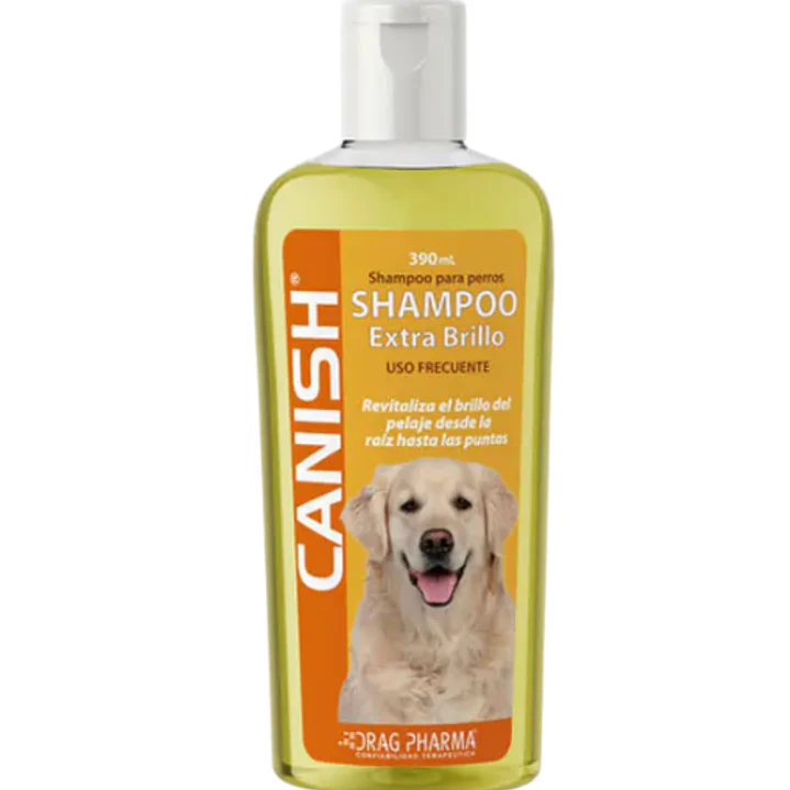 Canish Extra Brillo 390 mL Shampoo para Perros 2