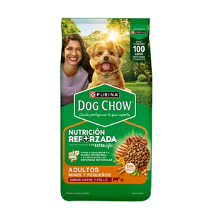 Dog Chow Adultos Minis y Pequeños Carne y Pollo