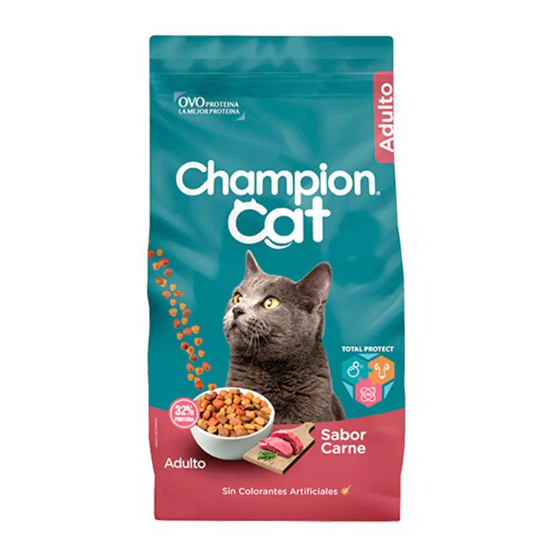 Champion Cat Adulto Carne | Alimento Completo para Gatos 1