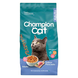 Champion Cat Pescado Adulto | Alimento para Gatos