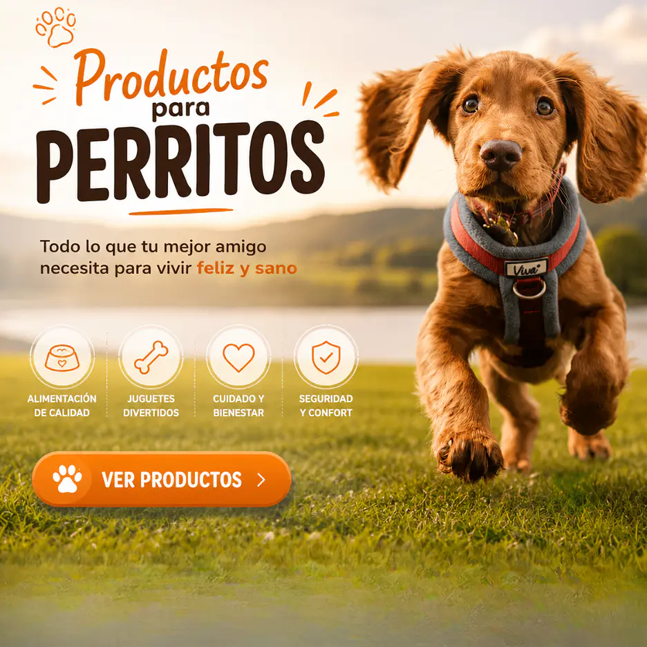 productos para perritos