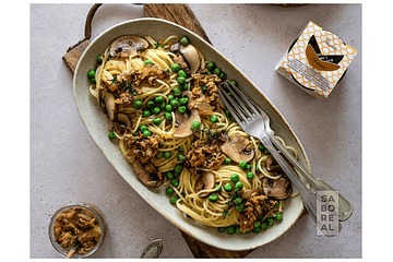 Spaghetti with Horse-Mackerel Petiscada