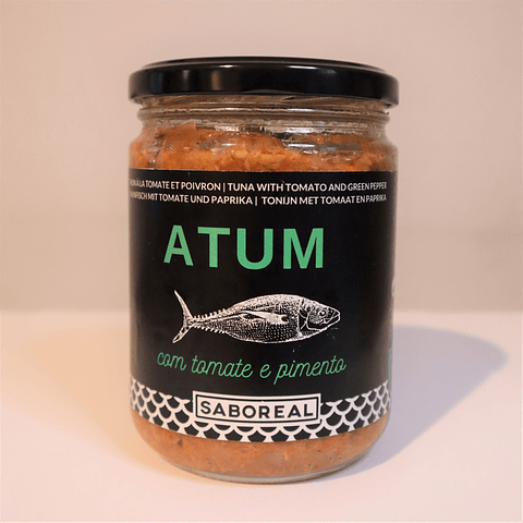 Pack de 3 conservas de Atum à Algarvia ( Familiar - 395gr)   