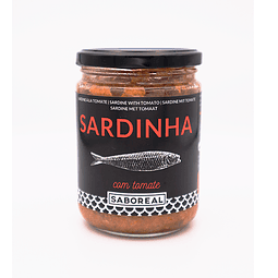Unidade de Conserva de Sardinha com Tomate ( Familiar 395gr)