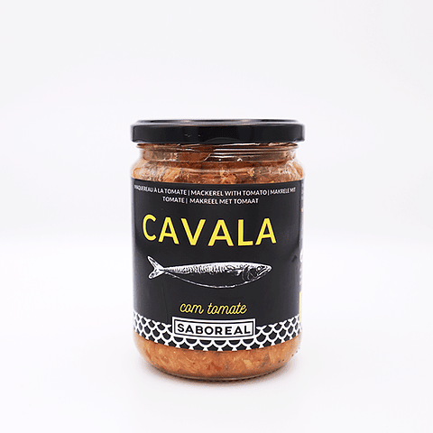 Pack de 3 conservas de Cavala com Tomate ( Familiar - 395gr)  