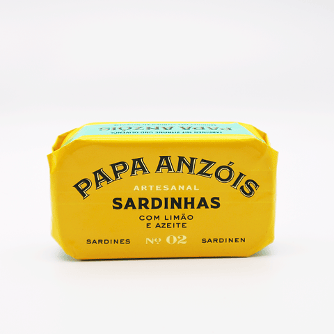 6 unit Assortment of Sardines (Papa Anzóis)