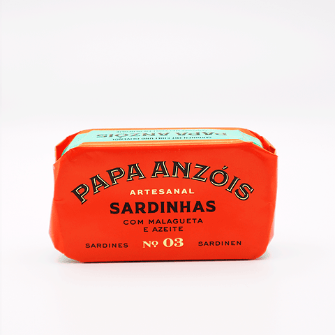 Panier Découverte Sardines Papa Anzóis (6 unités)
