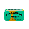 Pack of 5 Tins Horse Mackerel with Lemon and Olive Oil (Papa Anzóis)