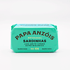 Pack of 5 cans  Sardines with Organic Extra Virgin Olive Oil (Papa Anzóis)