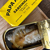 Paquet de 5 Sardines en conserve au Citron et Huile d'Olive (Papa Anzóis)