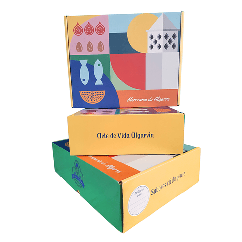 Coffret Conserveira do Arade – Assortiment de 24 Conserves 