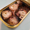 Pack of 5 cans Octopus in Organic Extra Virgin Olive Oil (Papa Anzóis)