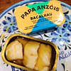 Pack de 5 Conservas de Cachaço de Bacalhau com Azeite Virgem Extra BIO (Papa Anzóis)