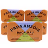 Pack de 5 Conservas de Bochechas de Bacalhau com Azeite Virgem Extra (Papa Anzóis) 