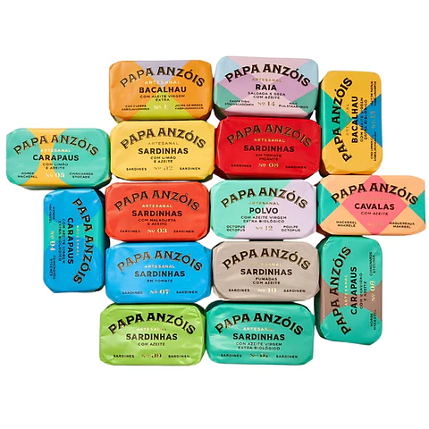 "Essence of Conserveira do Arade" Collection | 24-Can Tasting Pack