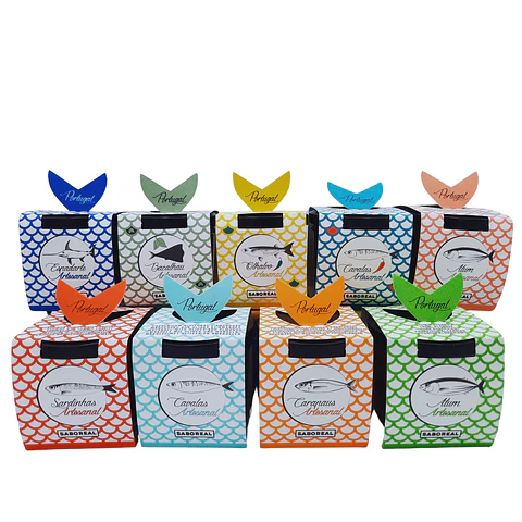 "Essence of Conserveira do Arade" Collection | 24-Can Tasting Pack