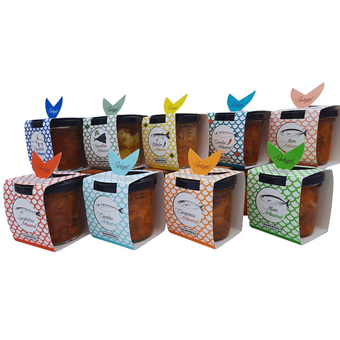 "Essence of Conserveira do Arade" Collection | 24-Can Tasting Pack