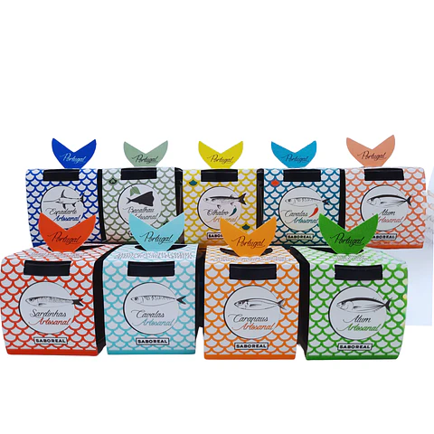 "Essence of Conserveira do Arade" Collection | 24-Can Tasting Pack