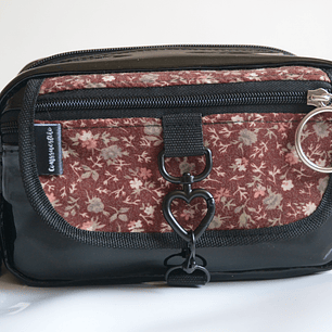 Full función charol + estampado flores