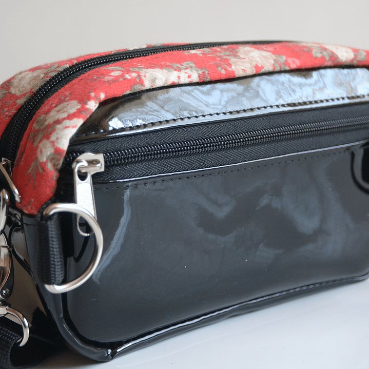 Full función charol + estampado flores 3