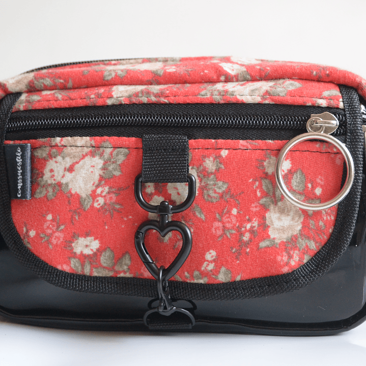 Full función charol + estampado flores 2