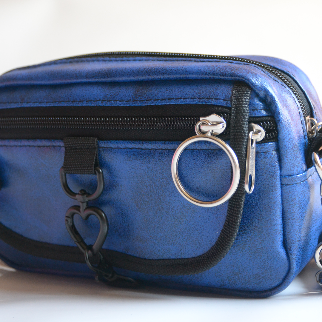 Full función cuerina azul 2