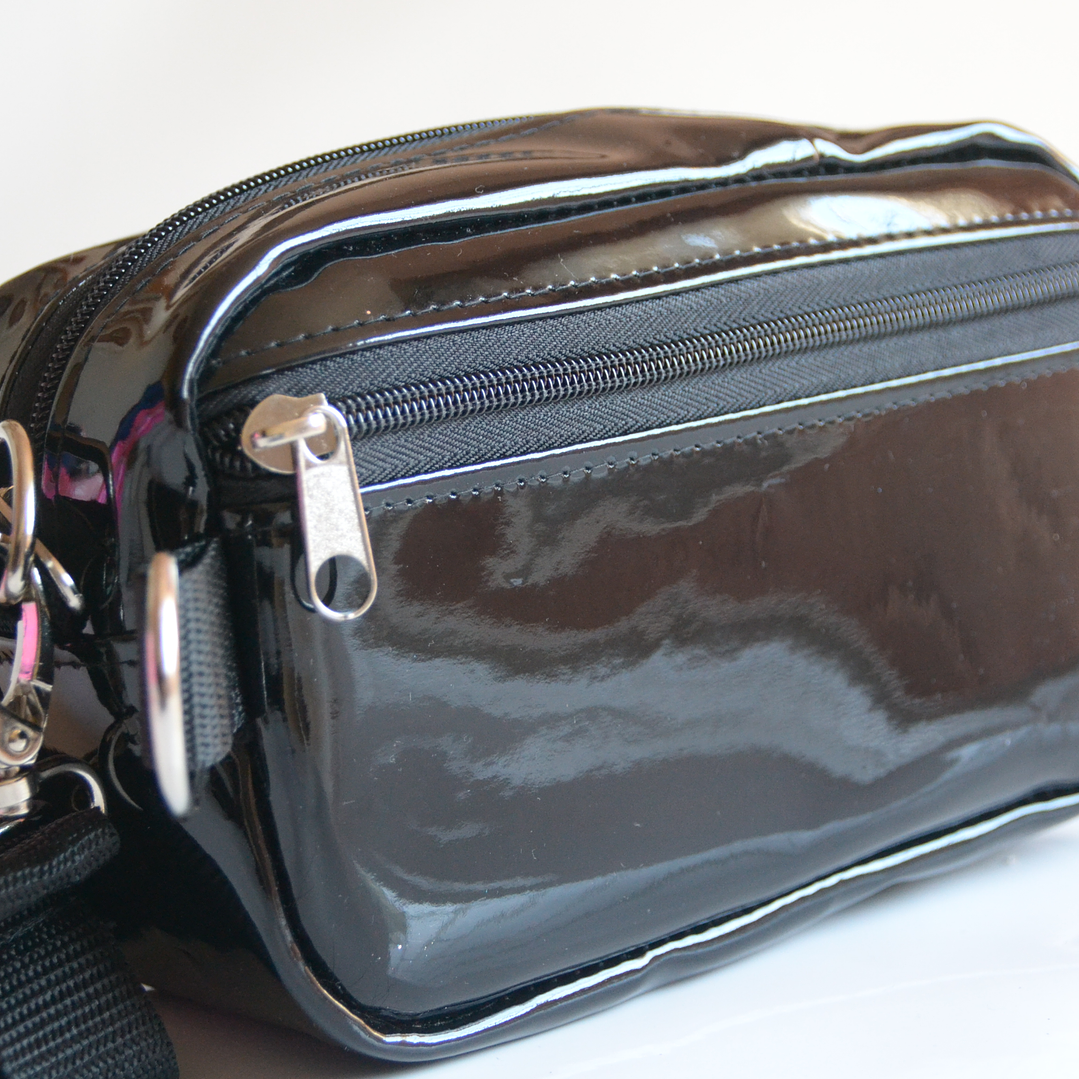 Full función charol + cuerina metalizada 3