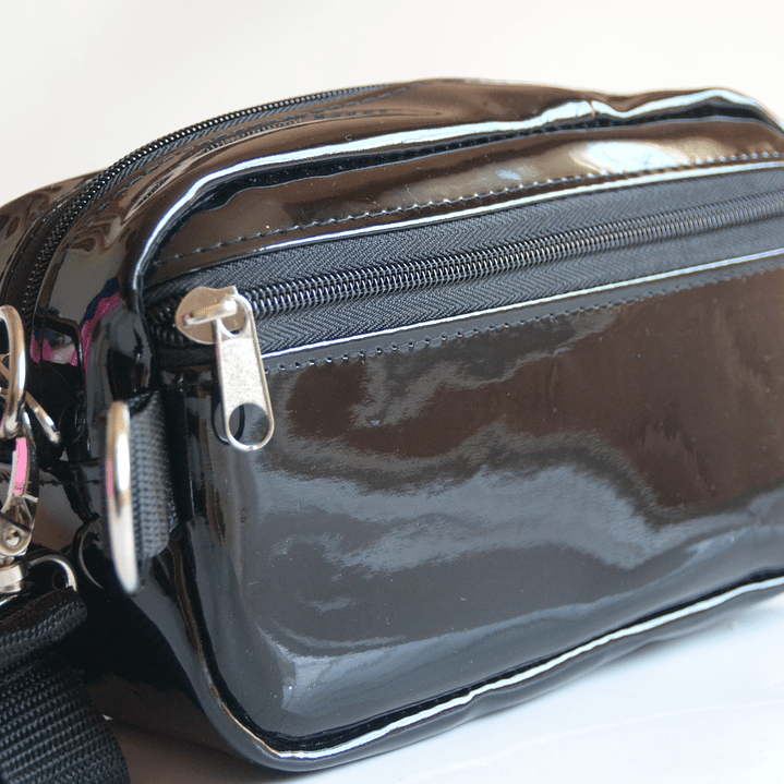 Full función charol + cuerina metalizada 3