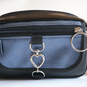 Full función charol + cuerina metalizada