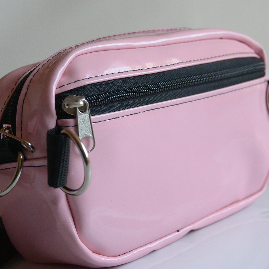 Full función charol rosa pastel 3