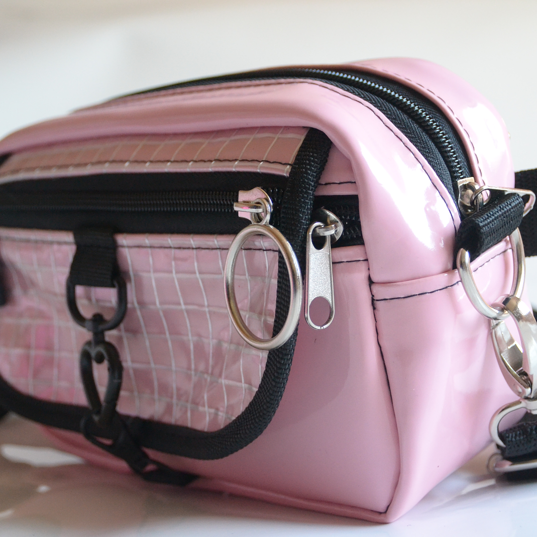 Full función charol rosa pastel 2