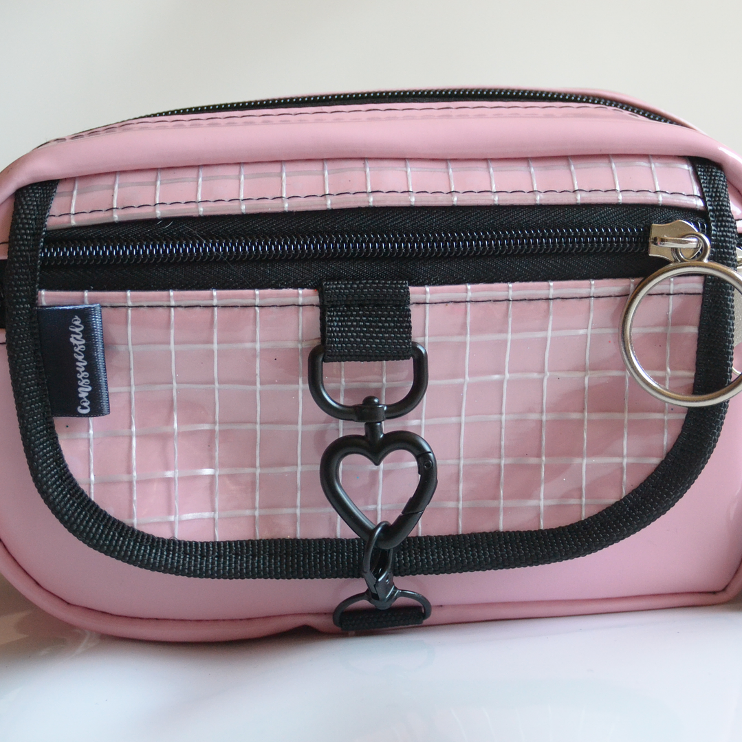 Full función charol rosa pastel 1