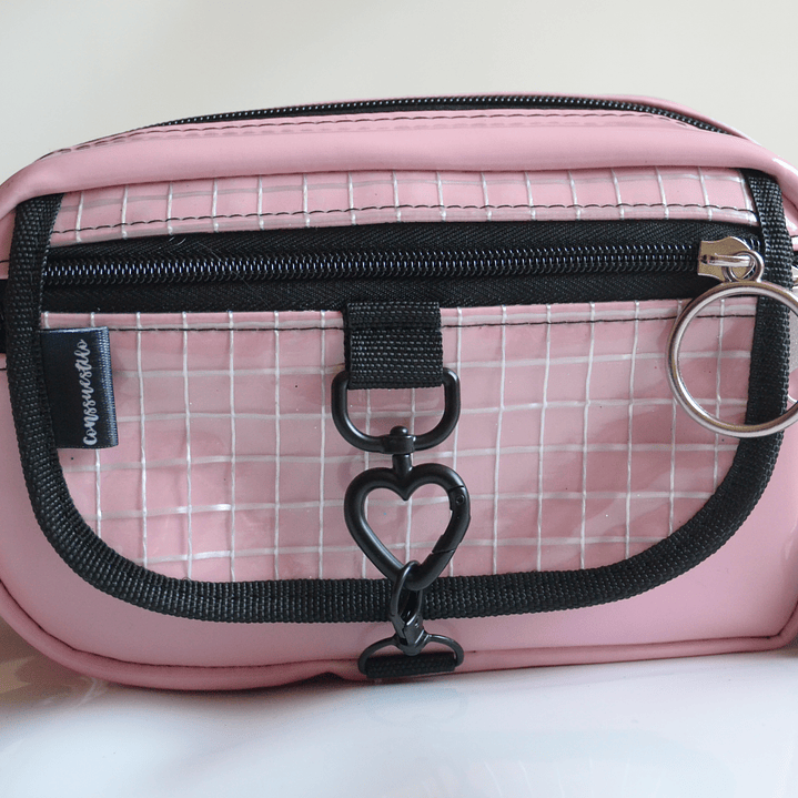 Full función charol rosa pastel 1