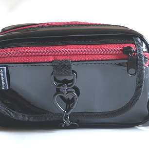 Full función charol + rojo