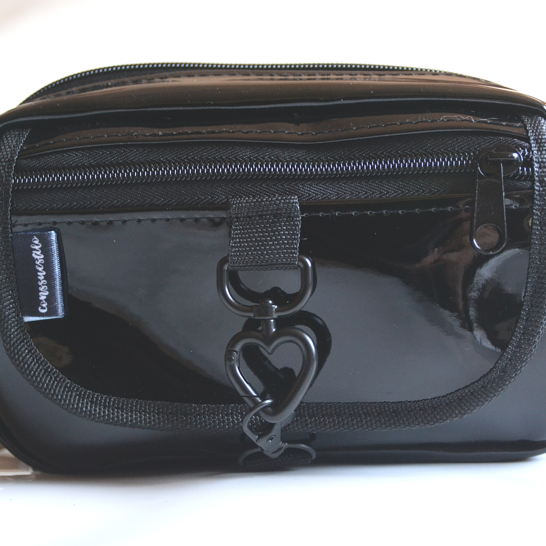 Full función charol total black 1