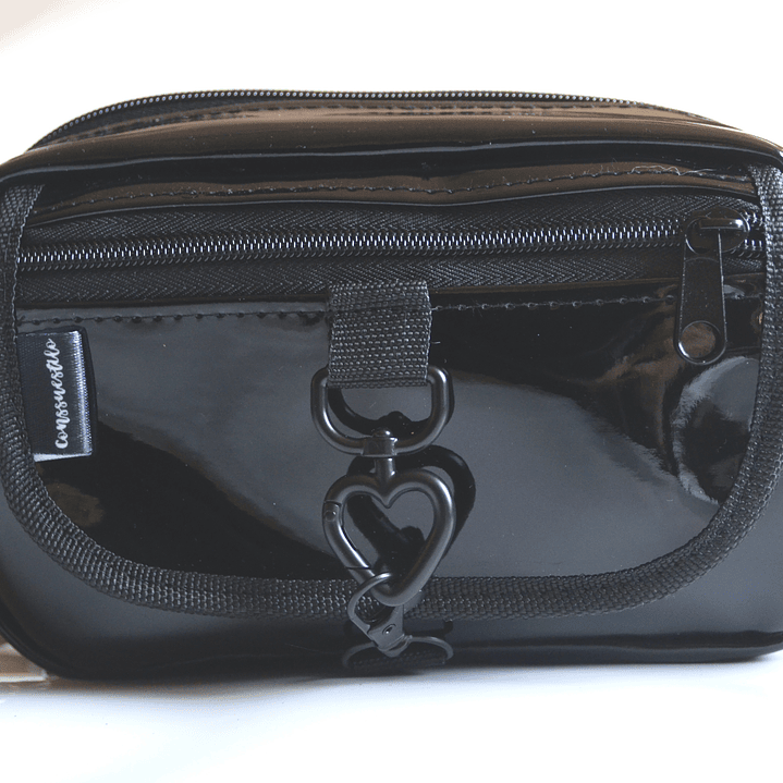 Full función charol total black 1