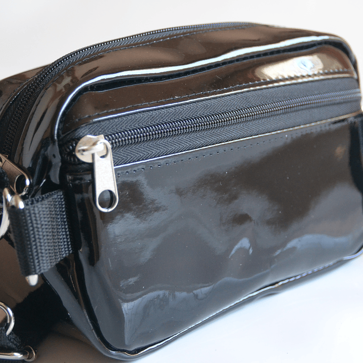 Full función charol + cuerina metalizada 3