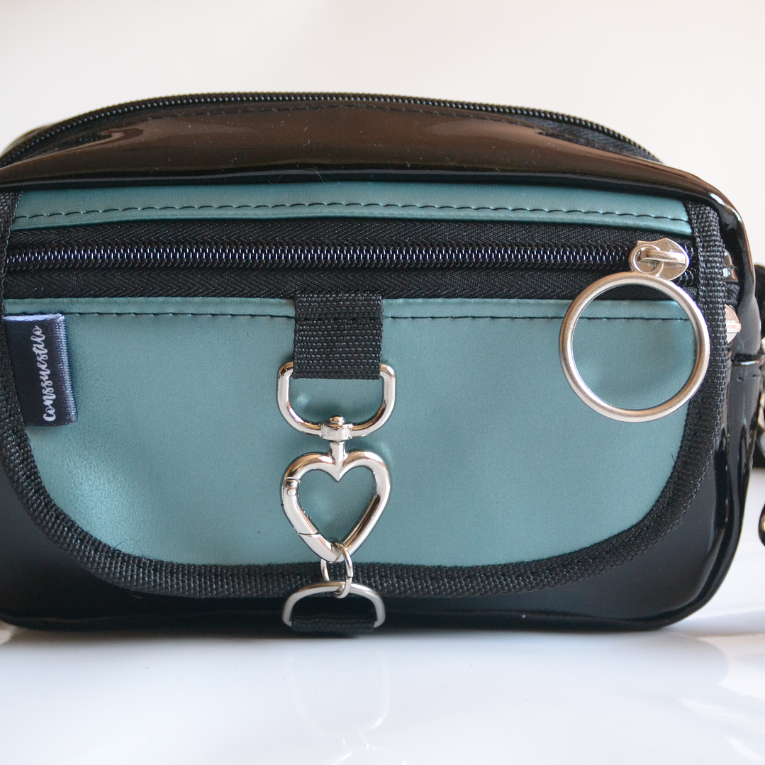 Full función charol + cuerina metalizada 2