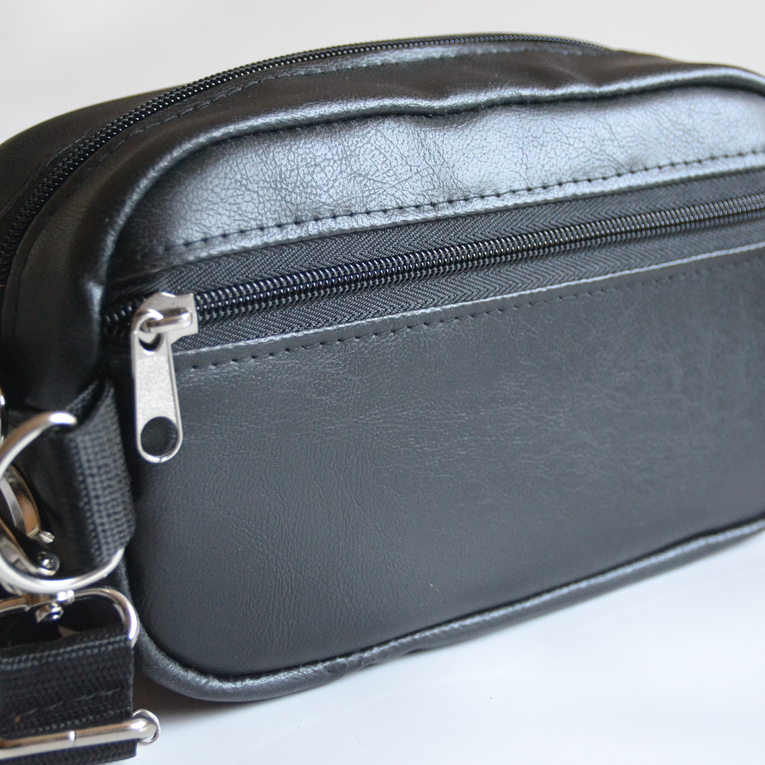 full función cuerina negra corazón negro 2