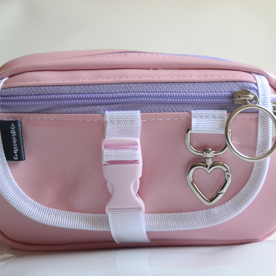 Full función charol rosa pastel + lila 1