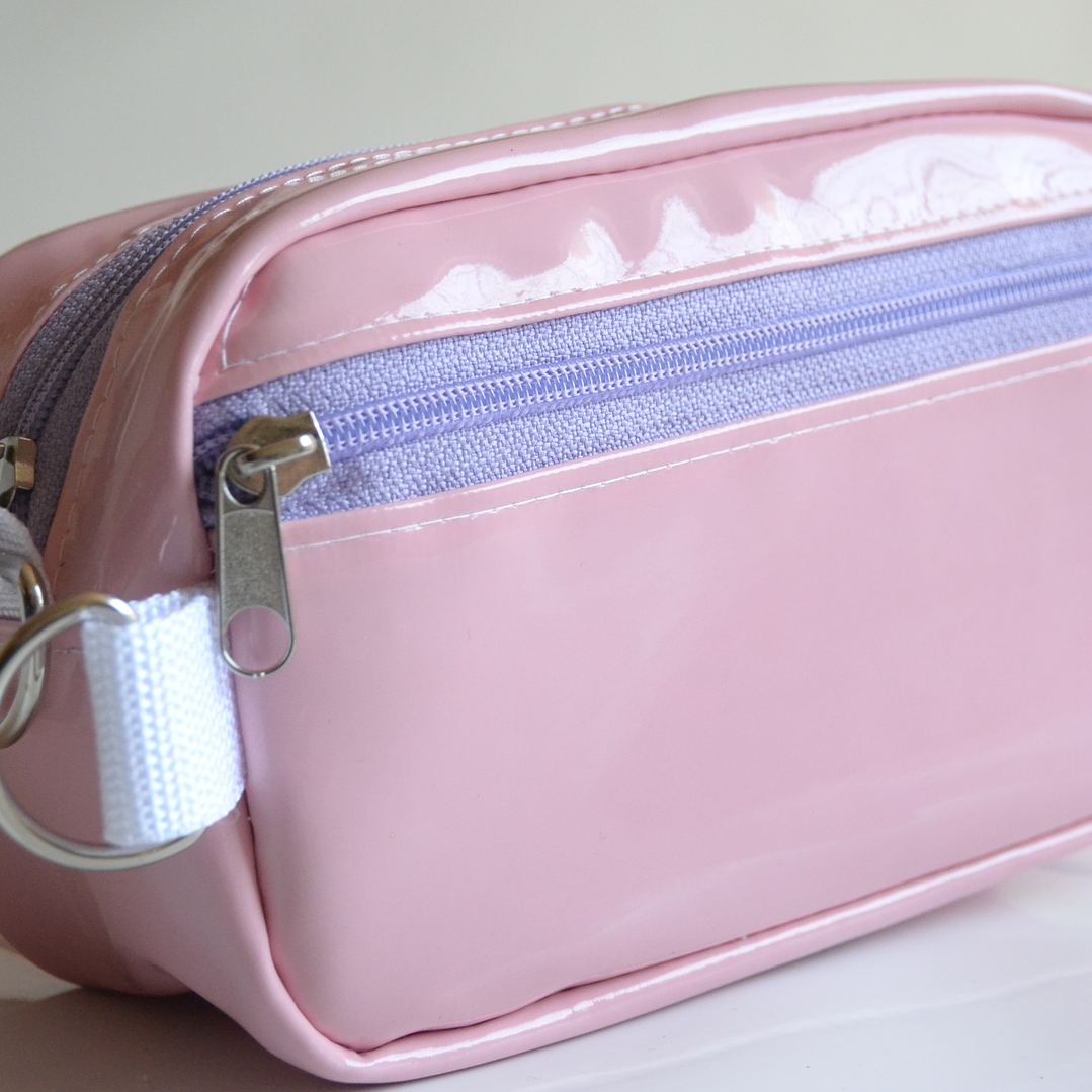 Full función charol rosa pastel + lila 3