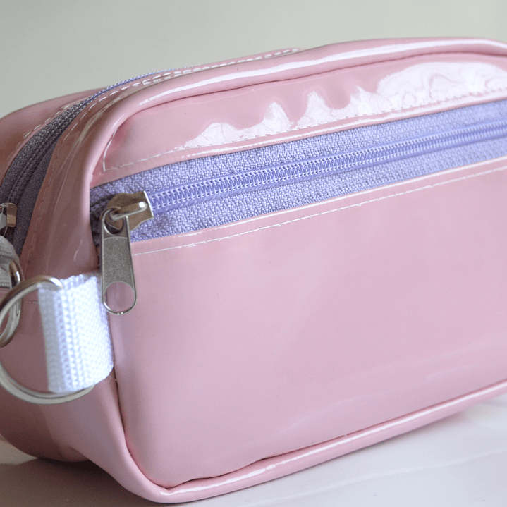 Full función charol rosa pastel + lila 3