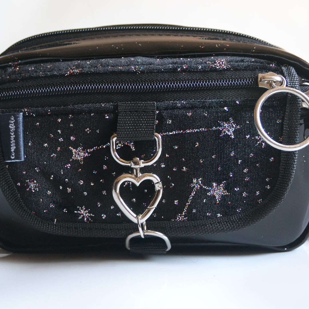 Full función charol + terciopelo estrellitas 1