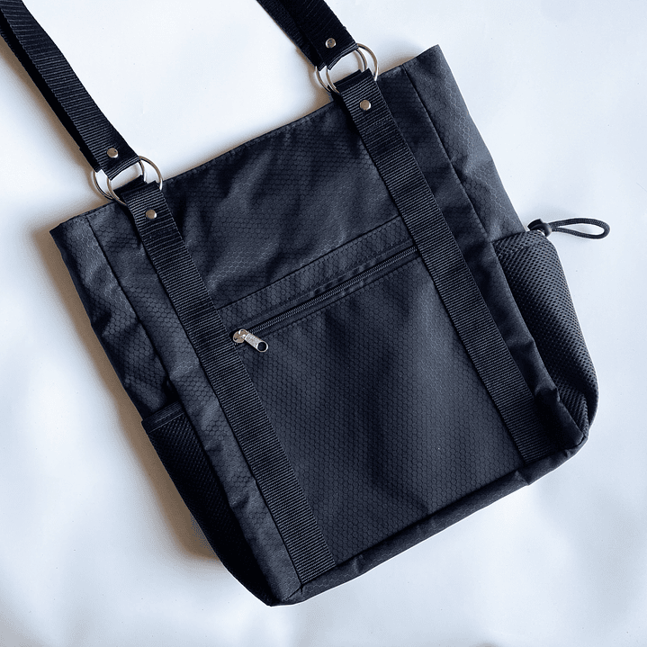 Totebag mediana total black 2