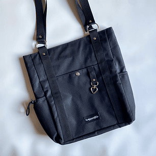 Totebag mediana total black