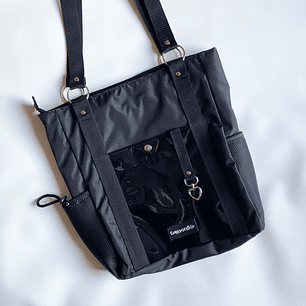 Totebag mediana charol