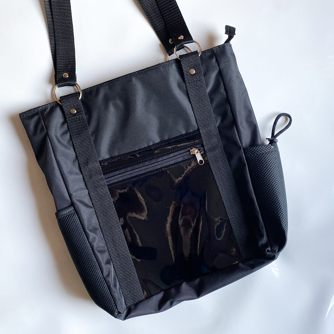 Totebag mediana charol 2