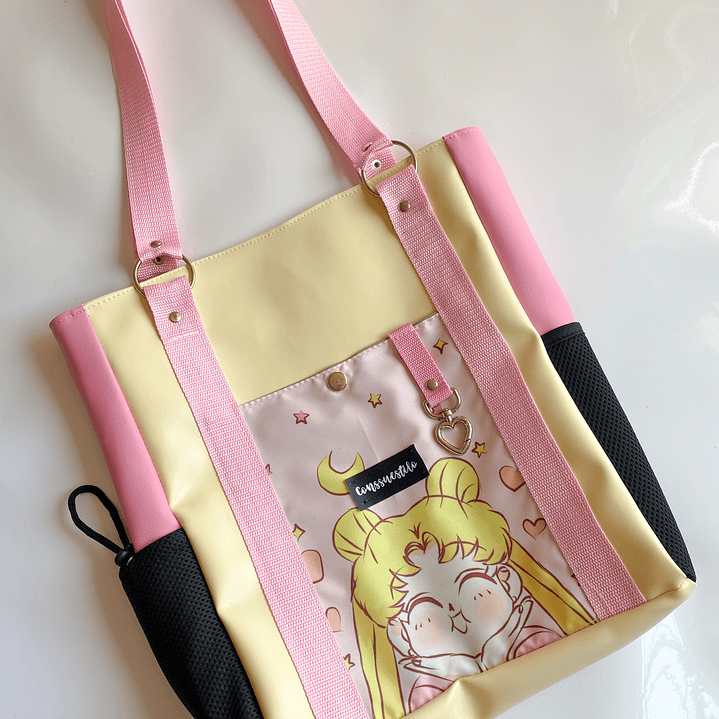 Totebag mediana sailor moon 🌙💗 1