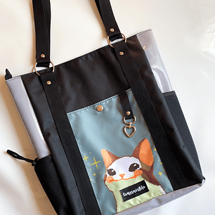 Totebag mediana estampada